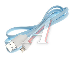 Кабель USB Type C 1м голубой XO NB150 Blue