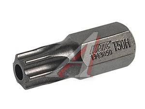 Бита TORX Т50Hх30мм 10мм S2 JTC JTC-1343050