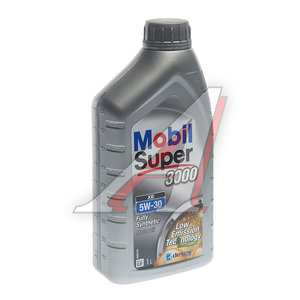 Масло моторное SUPER 3000 XE 5W30 синт.1л MOBIL 152504, MOBIL SAE5W30