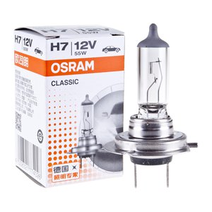 Лампа 12V H7 55W PX26d OSRAM 64210CLC, O-64210CLC, АКГ 12-55 (Н7)