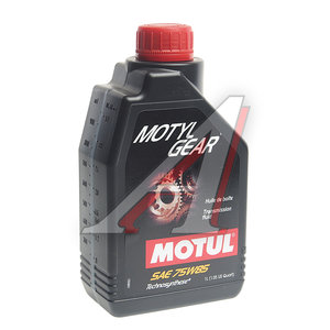 Масло трансмиссионное MOTYLGEAR GL-4/5 75W85 синт.1л MOTUL 106745, MOTUL SAE75W85