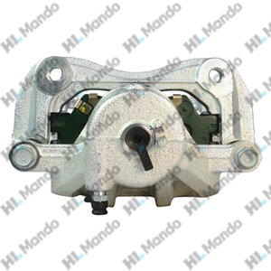 Суппорт HYUNDAI Elantra (13-) передний правый (с колодками) MANDO EX581303X200, 58130-3X200