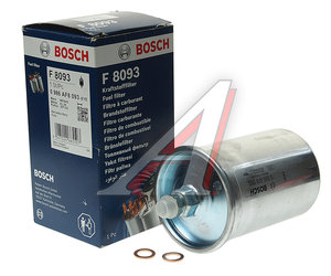 Фильтр топливный MERCEDES C (W201,W202),E (W124,W123),S (W126) BOSCH 0986AF8093