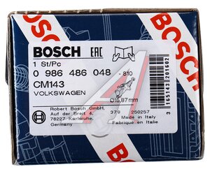 Цилиндр сцепления главный VW Transporter (95-03) BOSCH 0 986 486 048, 701721401B