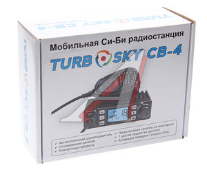 Радиостанция автомобильная TURBOSKY CB-4