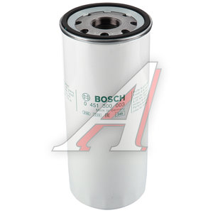 Фильтр масляный VOLVO 6FL,7FL,10FL,12F,12FH,12FL,16FL BOSCH 0451300003, 21707132/471392/4713921/4713982