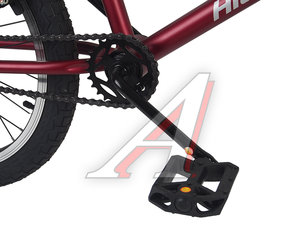 Велосипед 20" 1-ск. BMX бордовый HILAND T21B603 B, 291