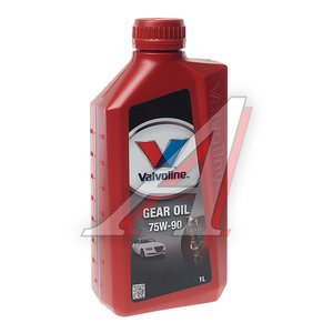 Масло трансмиссионное GEAR OIL 75W90 GL-4 1л VALVOLINE 867064, VALVOLINE SAE75W90