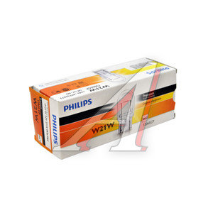 Лампа 12V W21W W3х16d PHILIPS 12065CP, P-12065, А12-21