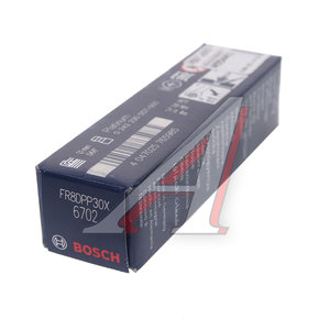 Свеча зажигания FR8DPP30X BOSCH 0242230557