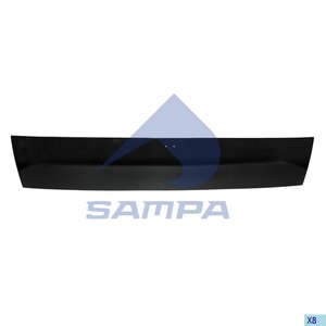 Капот MERCEDES Actros MP2,MP3 SAMPA 18100569, A9437500109