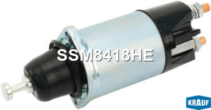 Реле втягивающее HYUNDAI HD (10-14) стартера KRAUF SSM8418HE, 36120-93000