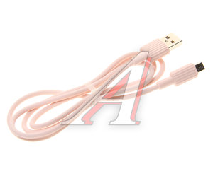 Кабель micro USB 1м розовый XO NB156 Pink