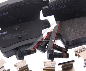 Колодки тормозные FORD Mondeo (00-07) задние (4шт.) BOSCH 0986494076, GDB1665, 1522073