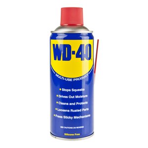 Смазка универсальная проникающая 330мл аэрозоль WD-40 WD00016/1 EN, WD-40-033