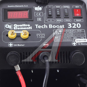 Устройство пуско-зарядное 12-24V/45-450Ач/300А передвижное QUATTRO ELEMENTI TECH BOOST 320, 771-442