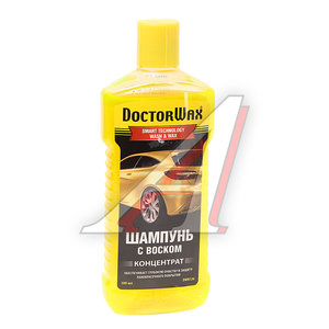 Шампунь с воском 236мл DOCTOR WAX DW8126