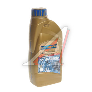 Масло трансмиссионное ATF M 9-Serie синт.1л RAVENOL 1211108-001, RAVENOL ATF