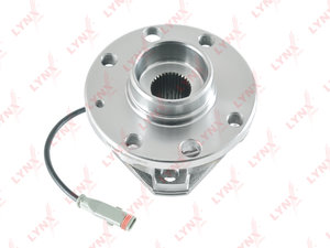 Ступица OPEL Astra H (04-) передняя с подшипником LYNX WH1024, VKBA3650, 93178651