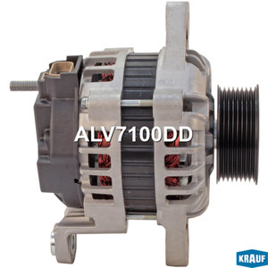 Генератор HYUNDAI HD65,78 дв.D4GA (55A,24V) KRAUF ALV7100DD, 37300-48100