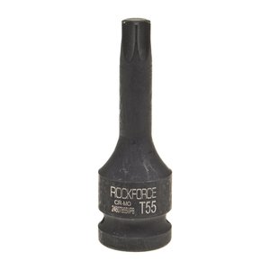 Бита-головка 1/2" TORX T55 ударная ROCKFORCE RF-24607855MPB