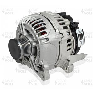 Генератор VW Polo Sedan (10-) (1.6/1.4 TURBO) 14В 150А STARTVOLT LG1814, 03C903023A/03C903023AV/03C903023AX/03C903023C/03C903025DX/124525074