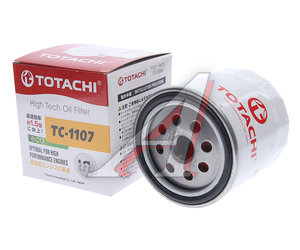 Фильтр масляный CHERY Fora (06-) TOTACHI TC-1107, FO-015S, 481-H1012010