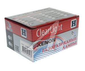 Лампа ксеноновая H7 4300K (2шт.) CLEARLIGHT LCL 00H 743-0LL