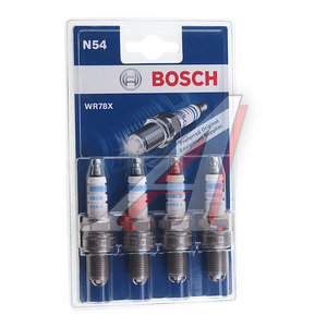 Свеча зажигания ВАЗ-2111 (8 кл.) комплект BOSCH 0242232804, 071198, 2112-3707010-01