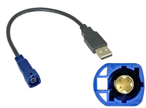 Разъем-переходник USB INCAR USB VW-FC108