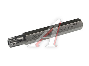 Бита TORX Т50Hх75мм 10мм удлиненная S2 JTC JTC-1347550