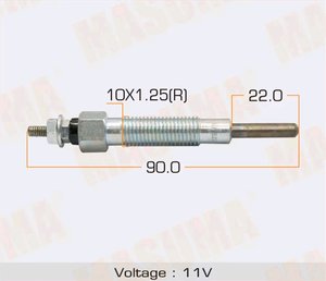 Свеча накаливания HYUNDAI MASUMA XN-222