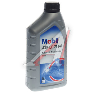 Масло трансмиссионное ATF LT 71141 п/синт.1л КПП автомат MOBIL 151011, MOBIL ATF LT 71141