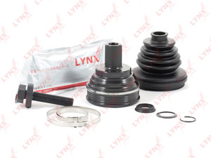 ШРУС наружный VW Golf 5,Passat B6,Caddy,Touran AUDI A3 комплект LYNX CO8003, 304327, 1K0498099