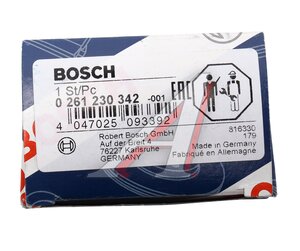 Датчик давления MERCEDES наддува BOSCH 0261230342, A0091533228