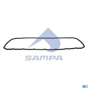 Прокладка VOLVO FH,FM дв.D13A,D13B поддона масляного SAMPA 034.247, 2.11445/102397/156.361/034.247, 20541940