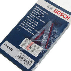 Ремень приводной поликлиновой 4PK825 BOSCH 1987948341