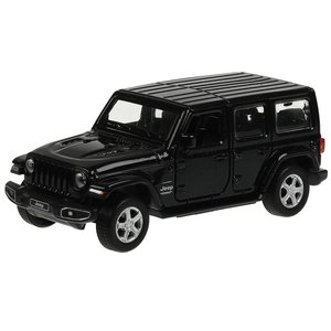 Модель автомобиля JEEP Sahara металлическая ТЕХНОПАРК SAHARA 5D-12-BK, 981547