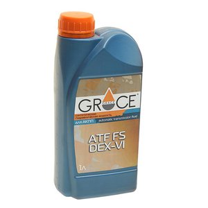 Масло трансмиссионное ATF DEXRON VI FS для АКПП 1л GRACE 4603728818610, GRACE ATF DEXRON VI