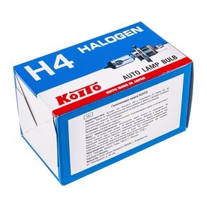 Лампа 12V H4 100/90W P43t-38 KOITO KO-0443E