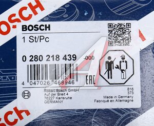 Датчик массового расхода воздуха VW Golf (97-05) BOSCH 0280218439, 138366, 071906461B