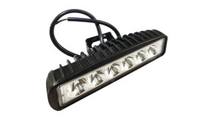 Фара рабочего света 155х70х40мм E-18W 6LED (рассеянный свет) AVTOELECTRICA AE18RT-6LED-DRL-PC АЕ, AE18RT-6LED-DRL-PC