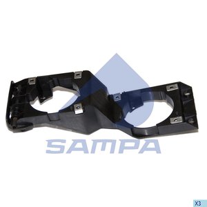 Кронштейн SCANIA R,P,G,T series крепления фары противотуманной правый SAMPA 18400147, 1786693