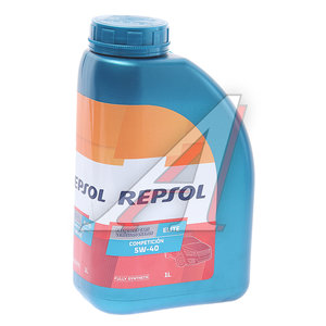 Масло моторное ELITE Competicion 5W40 синт.1л REPSOL 6059R, REPSOL 5W40