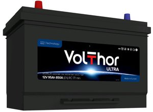 Аккумулятор VOLTHOR Ultra 95А/ч 6СТ95(1) 59519 D31, 59519