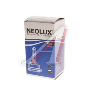 Лампа ксеноновая D3S 35W PK32d-5 4300K 42V Xenon Standard NEOLUX NX3S, NL-NX3S