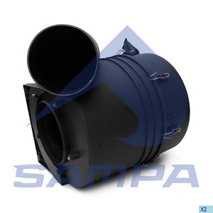 Корпус IVECO Stralis фильтра воздушного SAMPA 061.497, 41226559