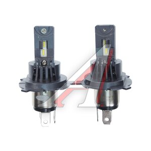 Лампа светодиодная 12V H4 P43t 2700lm бокс (2шт.) XENITE 1009693