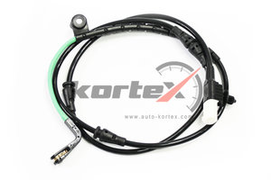 Датчик износа тормозных колодок LAND ROVER Discovery 3 передний KORTEX KSW0044, GIC217GIC