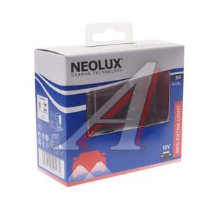 Лампа 12V H4 60/55W P43t +50% 1650/1000лм бокс (2шт.) Extra Light NEOLUX N472EL-2SCB, NL-472EL2-SCB, АКГ12-60+55(Н4)